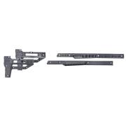 Lance - fronde en acier inoxydable poli DIY fusil à éjection Trigg