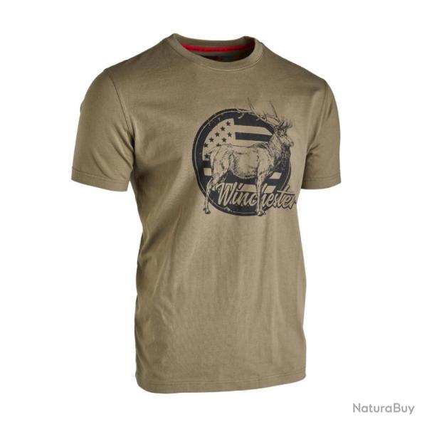 TEE SHIRT DELTA KHAKI - 3XL - WINCHESTER
