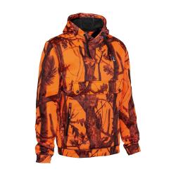 SWEAT TOP GHOST CAMO BLAZE PERCUSSION