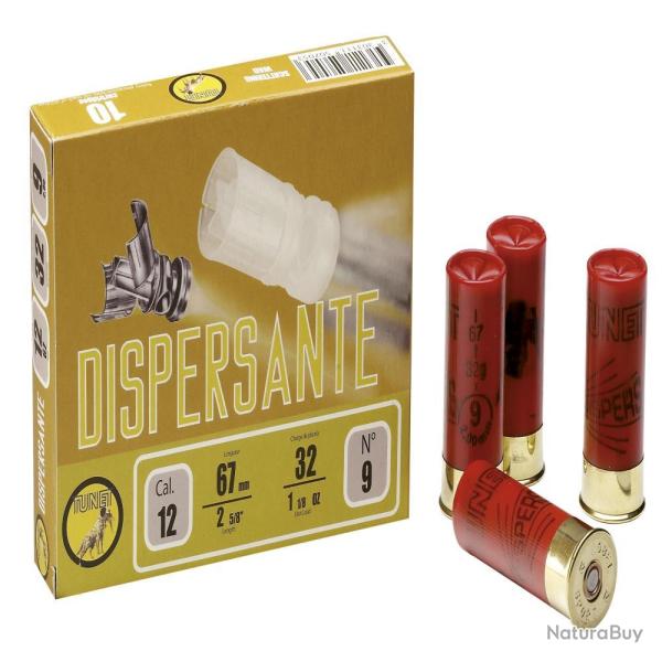 CARTOUCHES DISPERSANTE 16/28G X10 - N 7 - TUNET