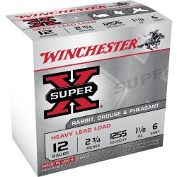 CARTOUCHES SUPER X 12/53G - N 4 - WINCHESTER