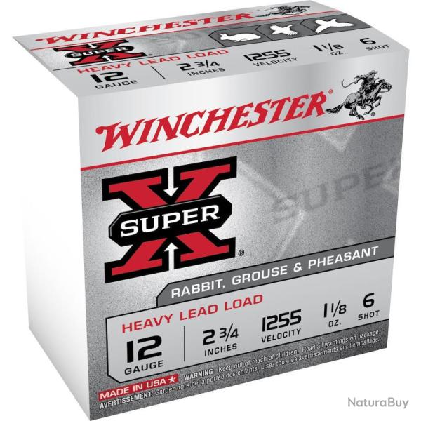 CARTOUCHES SUPER X 12/53G - N 4 - WINCHESTER