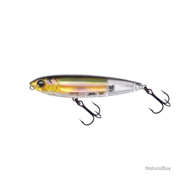 POISSON NAGEUR 3DB PENCIL F 10CM - REAL GOLD SHINER - YOZURI