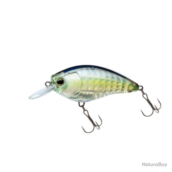 POISSON NAGEUR 3DRX CRANK MR F 5CM - GHOST SEXY SHAD - YOZURI