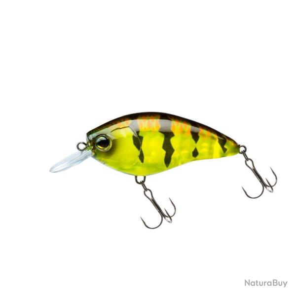 POISSON NAGEUR 3DRX CRANK MR F 5CM - PRISM CHARTREUSE PERCH - YOZURI