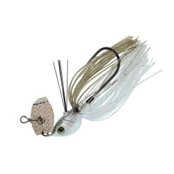JIG COVER BLADED JIG 10,5G - CLEAR WATERS - SAKURA