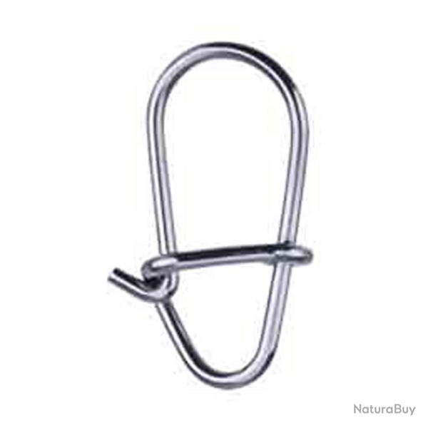 AGRAFES WD SNAP X-STRONG NICKELEES X10 - 6 - SAKURA