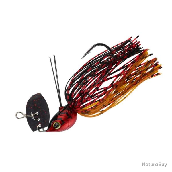 JIG COVER BLADED JIG 10,5G - SPRING CRAW - SAKURA