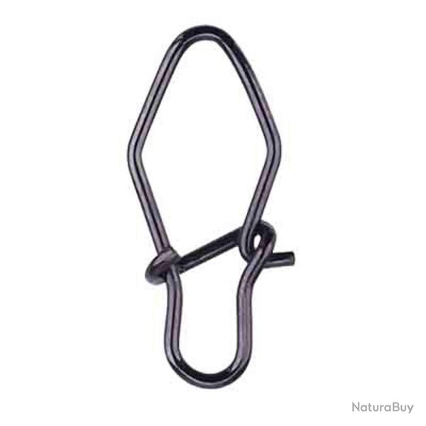 AGRAFES ARROW SNAP BLACK NICKEL X10 - 000 - SAKURA