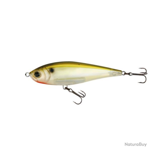 POISSON NAGEUR 3DB TWITCHBAIT SS 9CM - GHOST PEARL SHAD - YOZURI