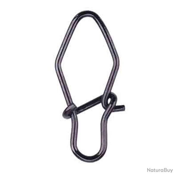 AGRAFES ARROW SNAP BLACK NICKEL X10 - 2 - SAKURA