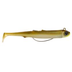LEURRE SOUPLE GUTSBAIT SALT 10,5CM 10G - NATURAL MINNOW - SPRO