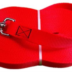 LONGE PLATE ORANGE 5M - HB DOG