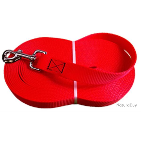 LONGE PLATE ORANGE 5M - HB DOG