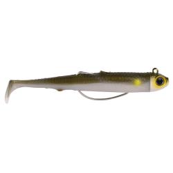 LEURRE SOUPLE GUTSBAIT SALT 10,5CM 10G - AYU MINNOW - SPRO