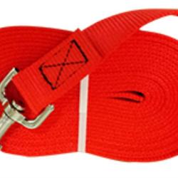 LONGE PLATE ORANGE 10M - HB DOG