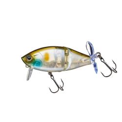 POISSON NAGEUR 3DB WAKE PROP F 8.5CM - GHOST AYU - YOZURI