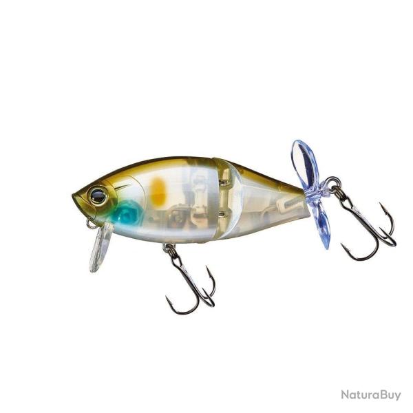 POISSON NAGEUR 3DB WAKE PROP F 8.5CM - GHOST AYU - YOZURI