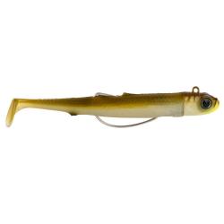LEURRE SOUPLE GUTSBAIT SALT 10,5CM 20G - NATURAL MINNOW - SPRO