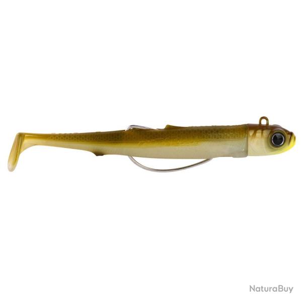 LEURRE SOUPLE GUTSBAIT SALT 10,5CM 20G - NATURAL MINNOW - SPRO