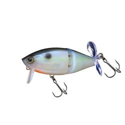 POISSON NAGEUR 3DB WAKE PROP F 8.5CM - GHOST SEXY SHAD - YOZURI