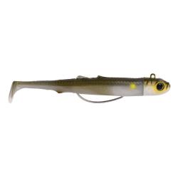 LEURRE SOUPLE GUTSBAIT SALT 10,5CM 20G - AYU MINNOW - SPRO