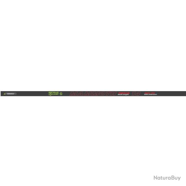 CANNE AU COUP CARPE MAMMOTH PARALLEL 14 10M - SENSAS