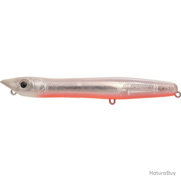 LEURRE FROSTY 2 12.5CM 16G - WHITE GHOST RB