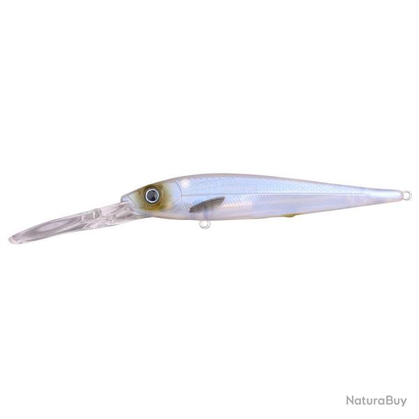 POISSON NAGEUR GUTSBAIT MINNOW 11CM 15G DR - WHITE - SPRO