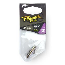 LEURRE PT30 FAST 3,8GR - NATURAL MINNOW - FIIISH