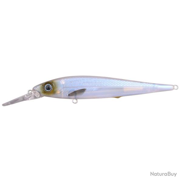 POISSON NAGEUR GUTSBAIT MINNOW 11CM 13G SR - WHITE - SPRO