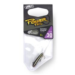 LEURRE PT30 X-FAST 6GR - NATURAL MINNOW - FIIISH