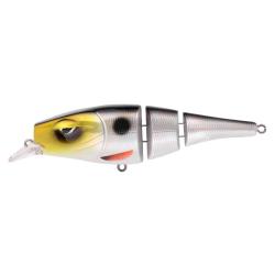 POISSON NAGEUR ARTICULE PIKEFIGHTER 110 SL 22G - UV SILVERFISH - SPRO