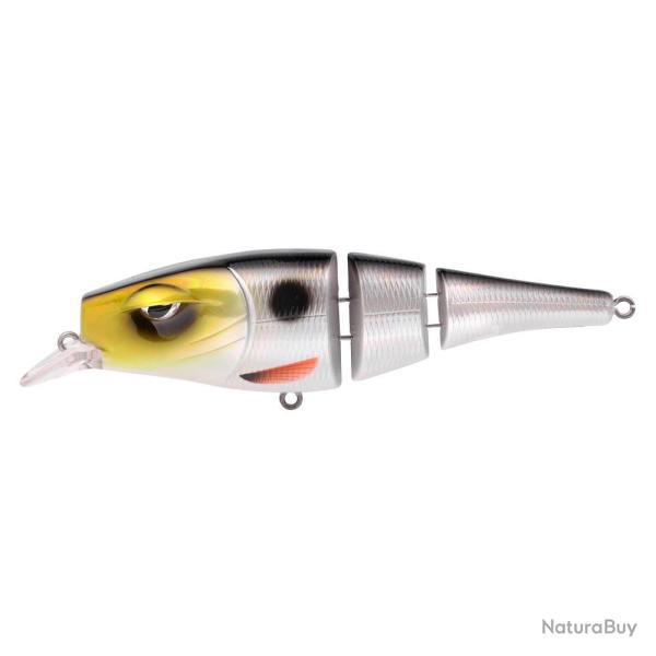 POISSON NAGEUR ARTICULE PIKEFIGHTER 110 SL 22G - UV SILVERFISH - SPRO