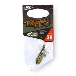 LEURRE PT38 X-FAST 10GR - NATURAL TROUT - FIIISH
