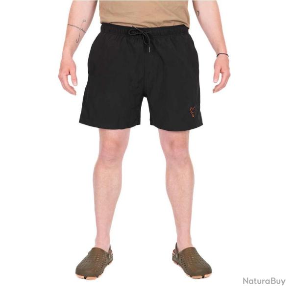 SHORT DE BAIN BLACK LW FOX