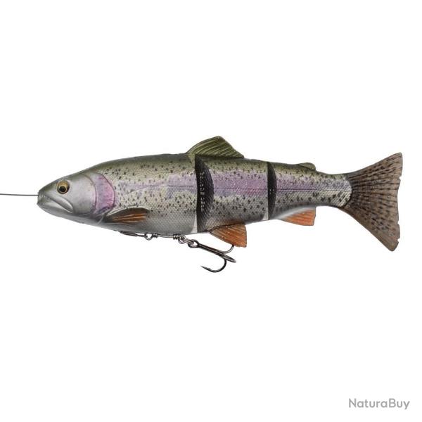 LEURRE 4D LINE TRHU TROUT 15CM 40G MS - Rainbow - SAVAGE GEAR