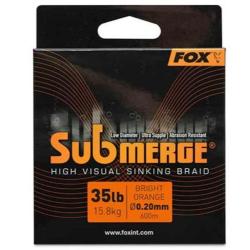 TRESSE SUBMERGE ORANGE 300M - 35 LBS - FOX