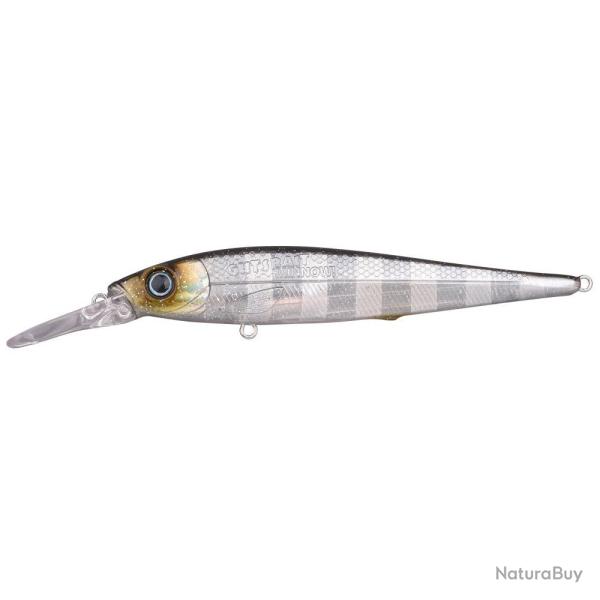 POISSON NAGEUR GUTSBAIT MINNOW 11CM 13G SR - DARK MINNOW - SPRO