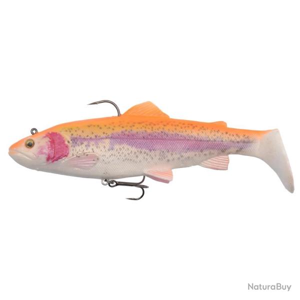 LEURRE 4D TROUT RATTLE SHAD 12.5CM 35G - GOLDEN ALBINO - SAVAGE GEAR