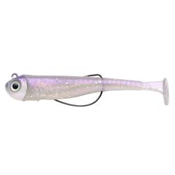 LEURRE GUTSBAIT 11CM 14G - UV OPAL&PEARL - SPRO