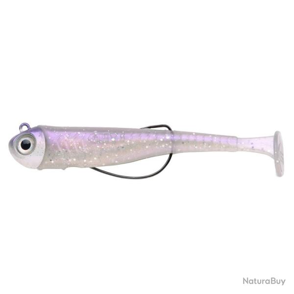 LEURRE GUTSBAIT 11CM 14G - UV OPAL&PEARL - SPRO
