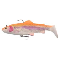 LEURRE 4D TROUT RATTLE SHAD 17CM 80G - GOLDEN ALBINO - SAVAGE GEAR