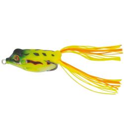 FROG 7CM 17G - JAUNE/VERT - JIG POWER