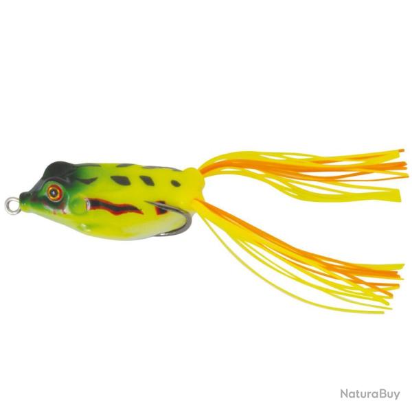 FROG 7CM 17G - JAUNE/VERT - JIG POWER