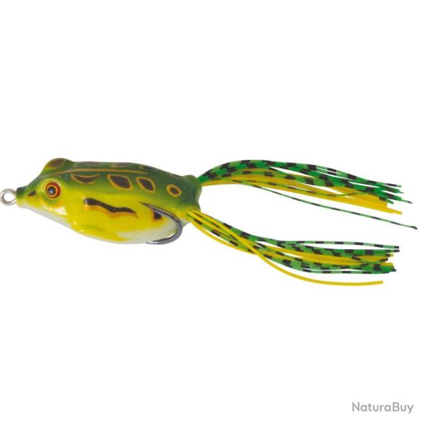 FROG 7CM 17G - VERT/JAUNE - JIG POWER