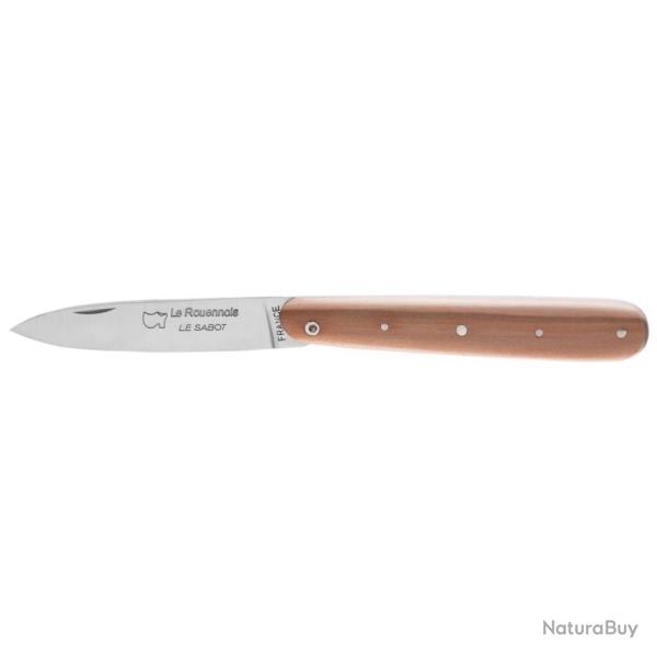 COUTEAU ROUENNAIS POMMIER 11CM - LE SABOT