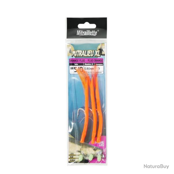 MITRAILLETTE MITRALIEU XL - FLUO ORANGE - RAGOT
