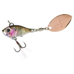 POISSON NAGEUR A PALETTE SHOCKER VIB 10 2,9CM 11.8G - GREMILLE - GUNKI