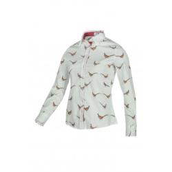 CHEMISE FEMME LAURA FAISAN - M - BALENO